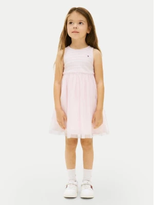 Obrázek produktu Tommy Hilfiger Letní šaty KG0KG09156 Světle růžová Regular Fit