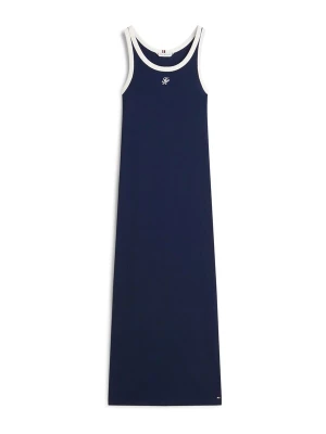 Obrázek produktu TOMMY HILFIGER Letní šaty marine modrá / bílá