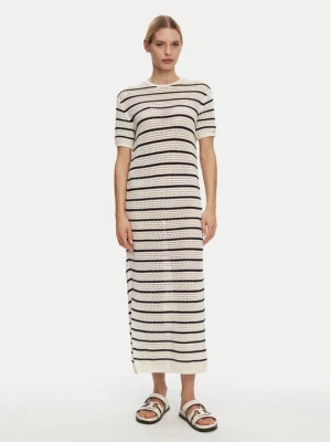 Obrázek produktu Tommy Hilfiger Letní šaty Pointelle WW0WW44489 Béžová Slim Fit