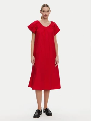 Obrázek produktu Tommy Hilfiger Letní šaty WW0WW44667 Červená Relaxed Fit
