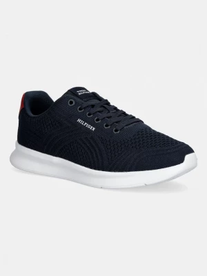 Obrázek produktu Tommy Hilfiger LIGHTWEIGHT RUNNER MIX pánské sneakers boty námořnická modř