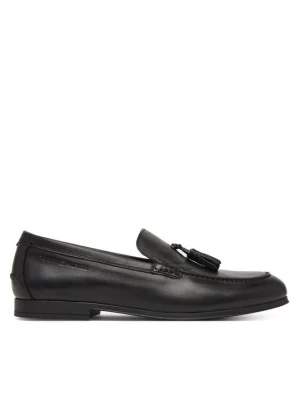Obrázek produktu Tommy Hilfiger Loafersy Flex Hilfiger Lth Tassel Loafer FM0FM05891 Černá
