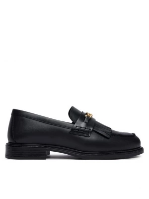 Obrázek produktu Tommy Hilfiger Loafersy Th Chain Fringe Leather Loafer FW0FW09668 Černá