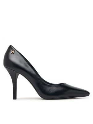 Obrázek produktu Tommy Hilfiger Lodičky High Heel Court Leather Shoe FW0FW09527 Černá