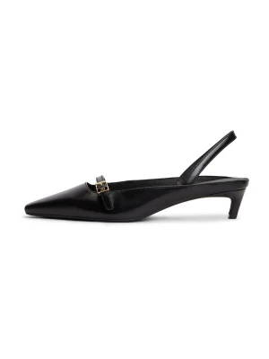 Obrázek produktu TOMMY HILFIGER Lodičky 'Kitten Heel Slingbacks' černá