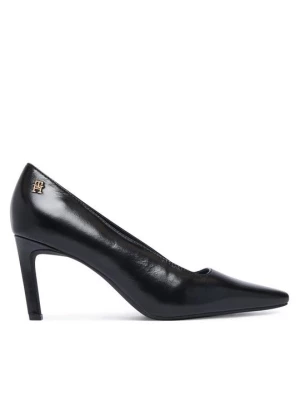 Obrázek produktu Tommy Hilfiger Lodičky Squared Toe High Heel Lth Pump FW0FW09510 Černá