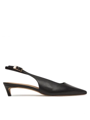 Obrázek produktu Tommy Hilfiger Lodičky Squared Toe Kitten Slingback FW0FW08711 Černá