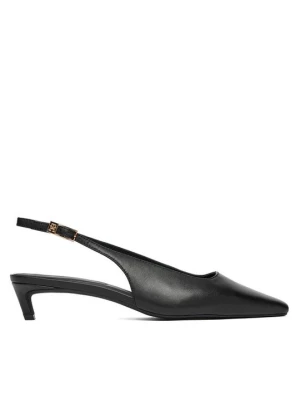 Obrázek produktu Tommy Hilfiger Lodičky Th Buckle Slingback Low Pump FW0FW09009 Černá