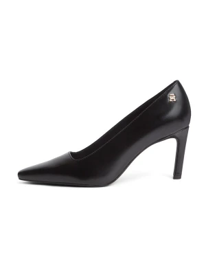 Obrázek produktu TOMMY HILFIGER Lodičky 'TH Monogram High Heels' černá