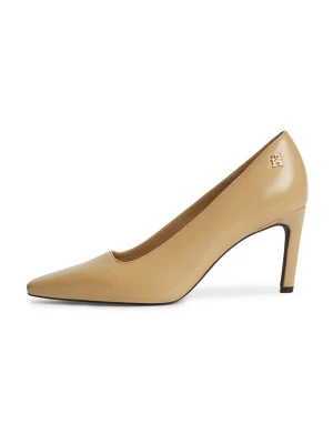 Obrázek produktu TOMMY HILFIGER Lodičky 'TH Monogram High Heels' velbloudí