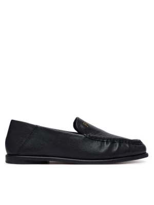 Obrázek produktu Tommy Hilfiger Lordsy Leather Ruched Toe Loafers FW0FW09250 Černá