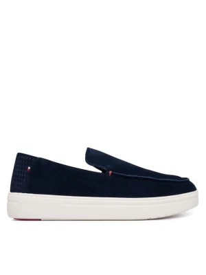 Obrázek produktu Tommy Hilfiger Lordsy Modern Light Suede Loafer FM0FM05924 Tmavomodrá