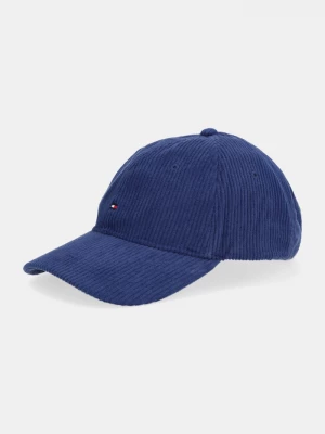 Obrázek produktu Tommy Hilfiger Manšestrová kšiltovka Tommy Hilfiger námořnická modř