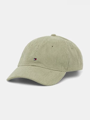 Obrázek produktu Tommy Hilfiger Manšestrová kšiltovka Tommy Hilfiger zelená