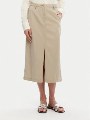 Obrázek produktu Tommy Hilfiger Midi sukně WW0WW44726 Béžová Regular Fit