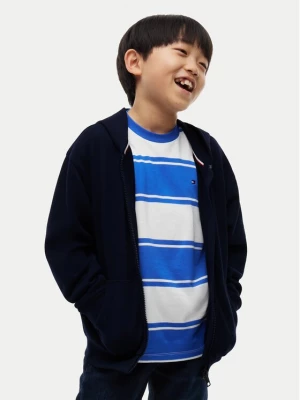 Obrázek produktu Tommy Hilfiger Mikina Brand Love KB0KB10632 Tmavomodrá Regular Fit