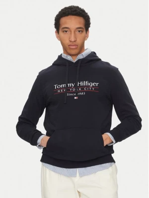 Obrázek produktu Tommy Hilfiger Mikina Center Stack MW0MW38672 Tmavomodrá Regular Fit