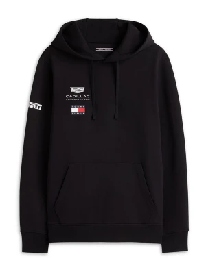Obrázek produktu TOMMY HILFIGER Mikina černá / bílá