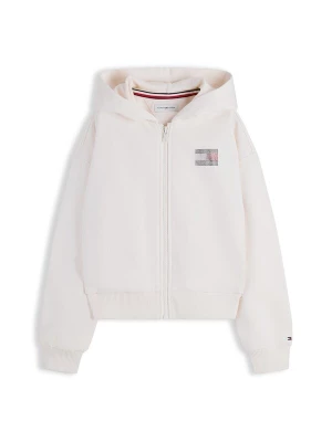 Obrázek produktu TOMMY HILFIGER Mikina červená / stříbrná / bílá