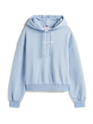 Obrázek produktu TOMMY HILFIGER Mikina 'Classic' světlemodrá / bílá