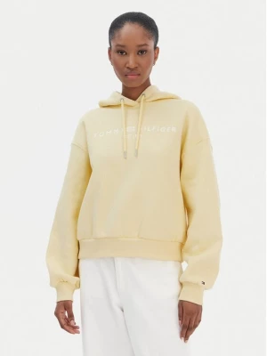 Obrázek produktu Tommy Hilfiger Mikina Corp Logo WW0WW47832 Žlutá Regular Fit