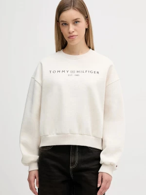 Obrázek produktu Tommy Hilfiger mikina dámská s bavlnou béžová