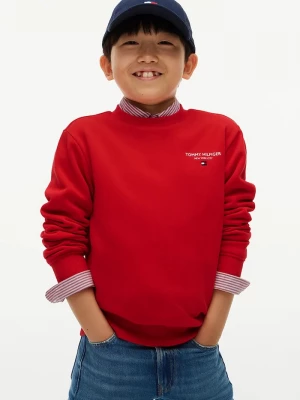 Obrázek produktu Tommy Hilfiger mikina dětská bavlněná červená
