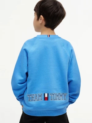 Obrázek produktu Tommy Hilfiger mikina dětská bavlněná modrá
