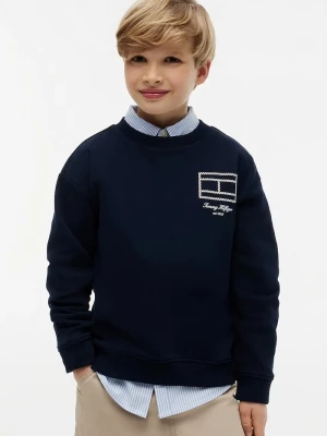 Obrázek produktu Tommy Hilfiger mikina dětská bavlněná námořnická modř