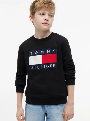 Obrázek produktu Tommy Hilfiger mikina dětská bavlněná námořnická modř