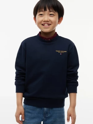Obrázek produktu Tommy Hilfiger mikina dětská bavlněná námořnická modř