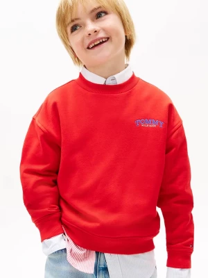 Obrázek produktu Tommy Hilfiger mikina dětská s bavlnou červená