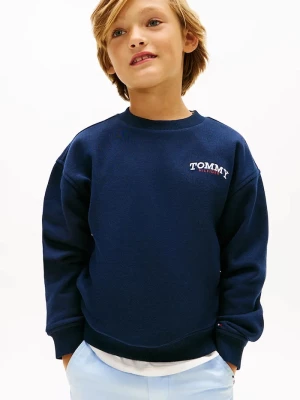 Obrázek produktu Tommy Hilfiger mikina dětská s bavlnou námořnická modř