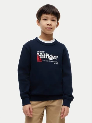 Obrázek produktu Tommy Hilfiger Mikina Embroidery Graphic KB0KB10506 M Tmavomodrá Regular Fit