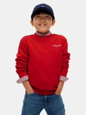 Obrázek produktu Tommy Hilfiger Mikina Essential KB0KB10766 Červená Regular Fit