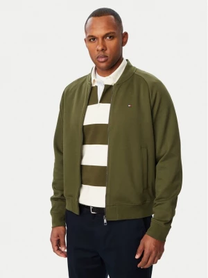 Obrázek produktu Tommy Hilfiger Mikina Essential MW0MW44934 Tmavě zelená Regular Fit