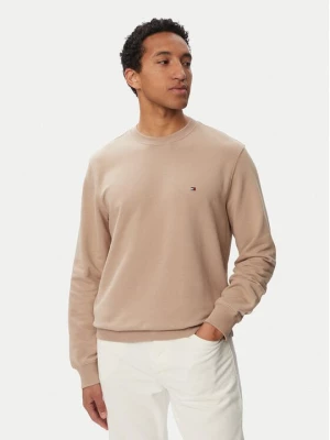 Obrázek produktu Tommy Hilfiger Mikina Essential Terry MW0MW37237 Béžová Regular Fit