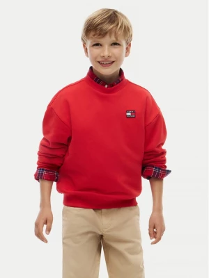 Obrázek produktu Tommy Hilfiger Mikina Flag Heritage KS0KS00769 Červená Regular Fit