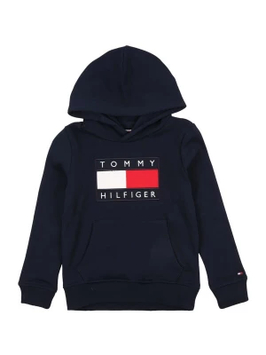 Obrázek produktu TOMMY HILFIGER Mikina 'Heritage' námořnická modř / červená / bílá