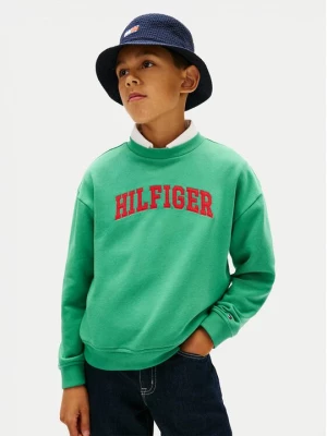 Obrázek produktu Tommy Hilfiger Mikina KB0KB10404 Zelená Regular Fit