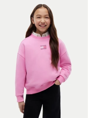 Obrázek produktu Tommy Hilfiger Mikina KG0KG09490 Růžová Regular Fit