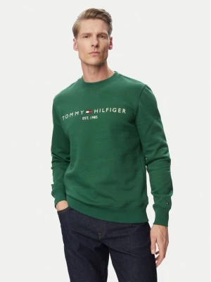 Obrázek produktu Tommy Hilfiger Mikina Logo MW0MW11596 Tmavě zelená Regular Fit