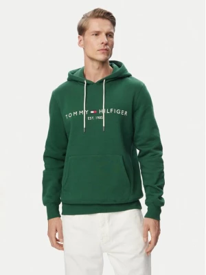 Obrázek produktu Tommy Hilfiger Mikina Logo MW0MW11599 Tmavě zelená Regular Fit