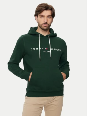 Obrázek produktu Tommy Hilfiger Mikina Logo MW0MW11599 Zelená Regular Fit