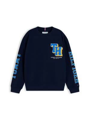 Obrázek produktu TOMMY HILFIGER Mikina modrá / námořnická modř / tmavě žlutá