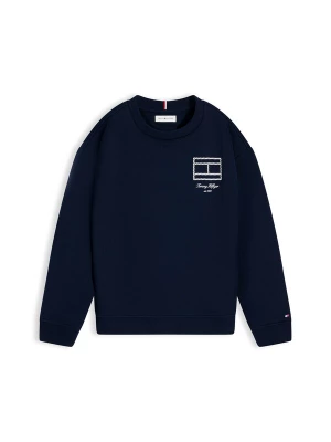 Obrázek produktu TOMMY HILFIGER Mikina námořnická modř / bílá