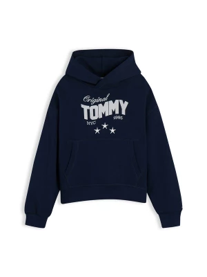 Obrázek produktu TOMMY HILFIGER Mikina námořnická modř / bílá