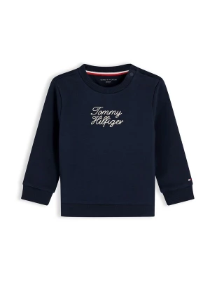 Obrázek produktu TOMMY HILFIGER Mikina námořnická modř / bílá