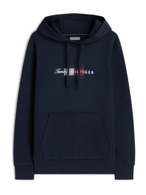Obrázek produktu TOMMY HILFIGER Mikina námořnická modř / burgundská červeň / bílá