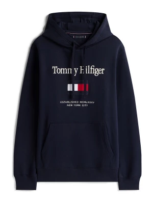 Obrázek produktu TOMMY HILFIGER Mikina námořnická modř / červená / bílá